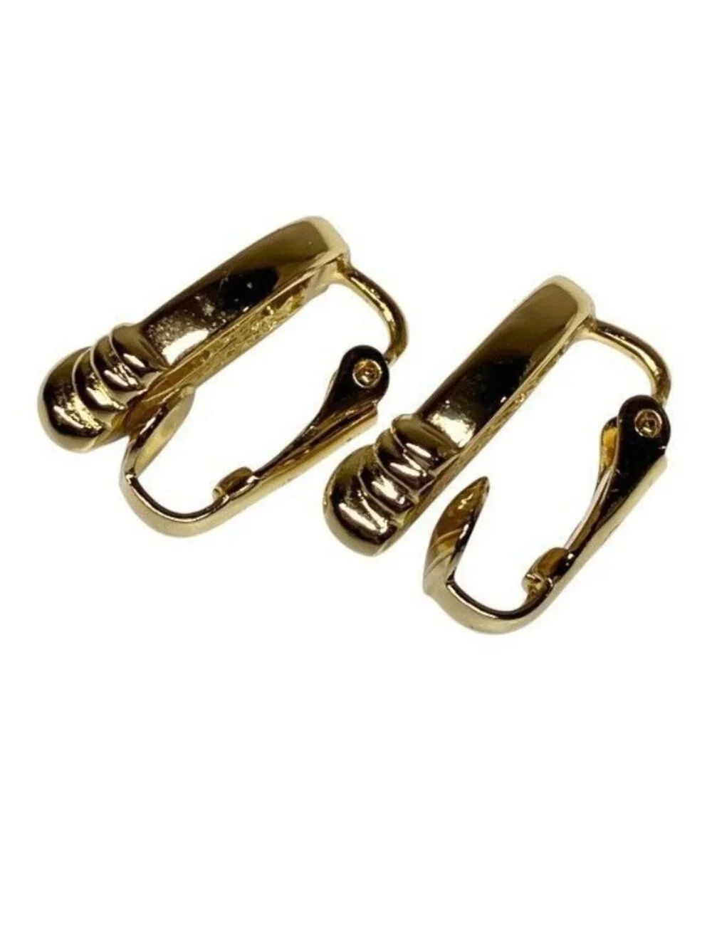 Dior CD Logo Earrings - Picture 8 of 9